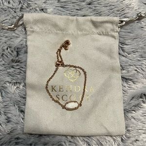 Kendra Scott Elaina Bracelet in Rose Gold